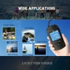 LUCKY Marine Portable Fish Finder Transducer Fishing Kayak Depth Finder