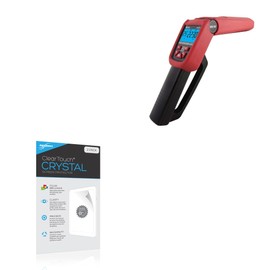 BoxWave Screen Protector Compatible with Innova 5568 Pro Digital Timing Light - ClearTouch Crystal (2-Pack), HD Film Skin - Shields from Scratches