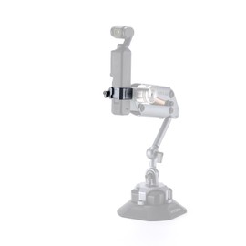 TILTA DJI Osmo Pocket 3 Mounting Clamp for Hydra Alien Mini - Titanium Gray HDA-T15-MC-TG