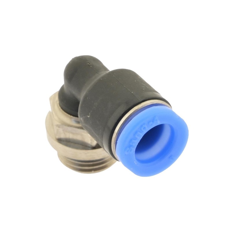 IQS Mini L Plug Fitting with Male Thread M 6-3