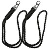 Vanyibro 2 Pcs Paracord Lanyard Set,Durable Neck Lanyards with Zinc