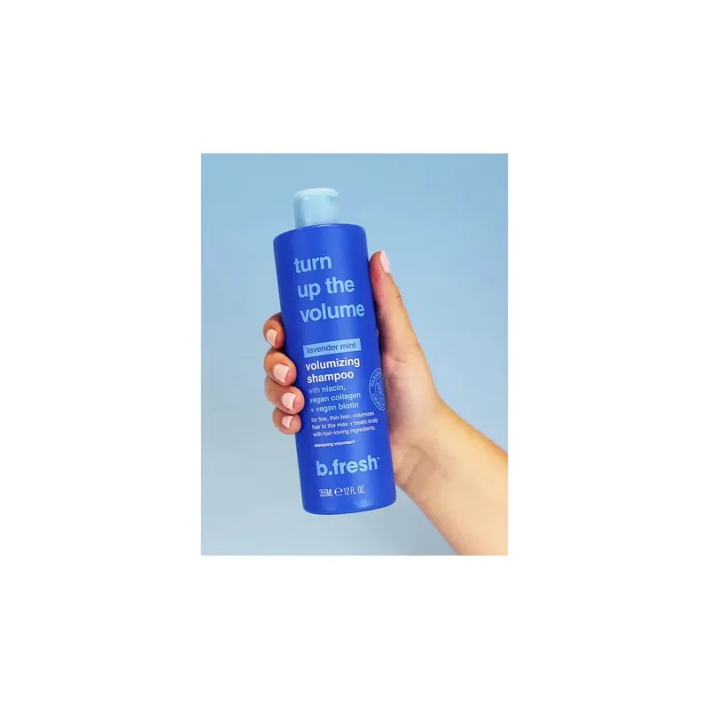 B.fresh Shampoo Voluminizador Aumenta Volumen-menta Lavanda