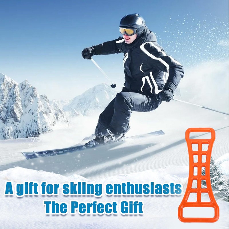 NOENNULL 2 Pieces Ski Boot Buckle Assist Tool Shoes Buckle