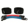 Latex Tube Anti-skid Adjustable Power Exercise Leg Strength Training Resistance