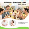 4Pcs Retractable Jar Opener for Arthritis Hands Multifunctional Adjustable 2026