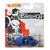 Hot Wheels Punisher Van