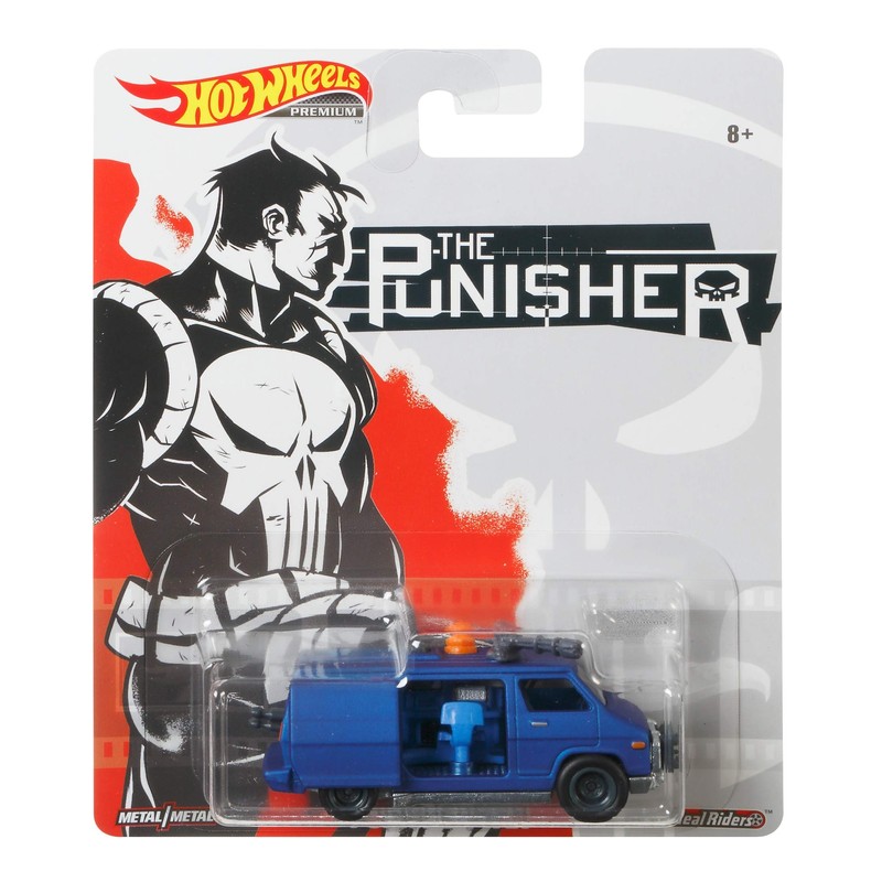 Hot Wheels Punisher Van