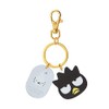 Sanrio 913359 Bad Batsumaru Face Key Chain