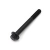 binifiMux 6pcs M8 x 85mm Flanged Hex Head Bolts Flange