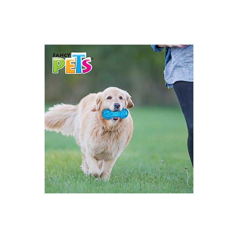 Fancy Pets Juguete Pesa Flexible para Perro con Sonido Tamaño