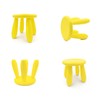 Kids Step Stool, Kindergarten Study Stools, Lightweight Footstools are Sturdy
