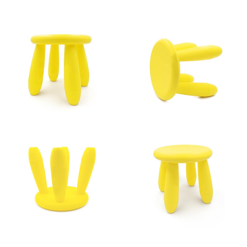 Kids Step Stool, Kindergarten Study Stools, Lightweight Footstools are Sturdy