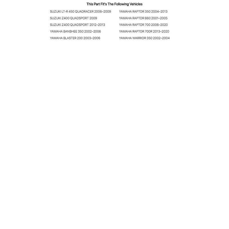 Tusk Clutch Lever Polished -Fits: Yamaha RAPTOR 700 2006-2014