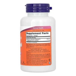 Suplemento en cápsula NOW Ubiquinol de 120 un