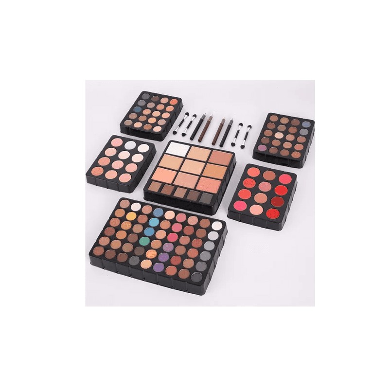Traje De Maquillaje Xtellar Femenino Integrado De 132 multicolor