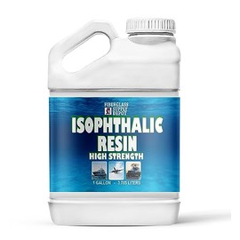 Fiberglass Supply Depot Isophthalic Resin W/ 60cc MEKP Hardener (Gallon)