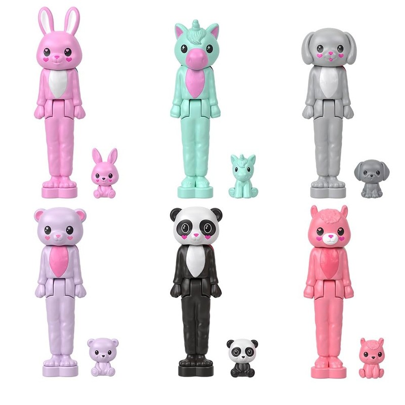 Mattel Vedes BRB Mini Barbieland Cutie Reveal Pack of 0