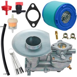 JDLLONG 392587 391074 391992 391065 Carburetor with Air Filter Fit for 252416 251412 252417 243431 170402 190432 Engine Carb