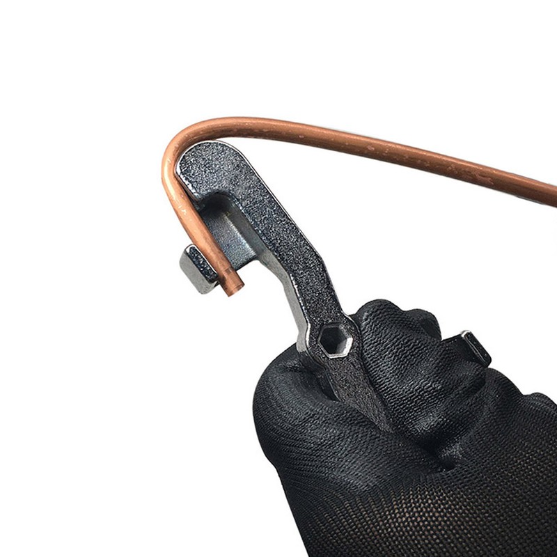 5MM Brake Pipe Bender Handy Bending Tool Automotive Hand Held