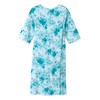 Silverts Hospital Gowns for Women Open Back, Night Gowns for