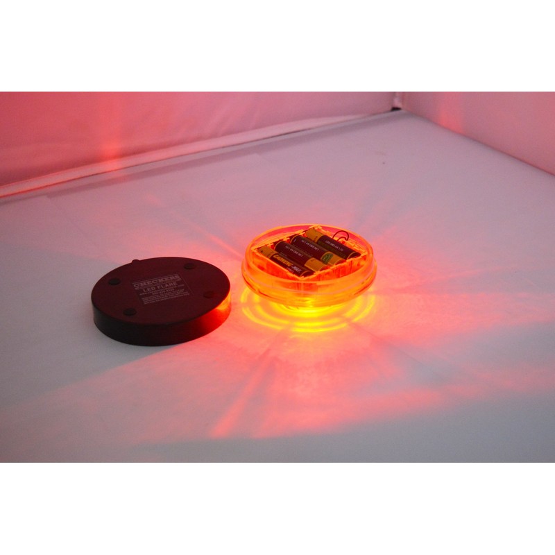 Tumecos Emergency Flare Alert Warning Signal Caution Light LED Beacon