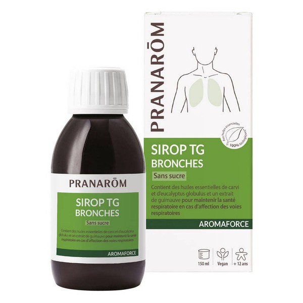 Categories:Ear, throat, nose,Pharmacy Aromaforce Syrup for bronchial and oily cough,