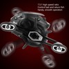 CC80 Water Drop Lure Fishing Reel 7.5:1 Long Range Micro