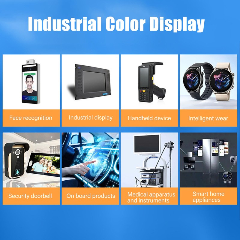 5in Touchscreen 480 X 272 RGB Interface Industrial Color Screen
