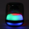 RGB Bluetooth 5.1 Speaker 1200mAh USB Rechargeable IPX4 Waterproof 9D