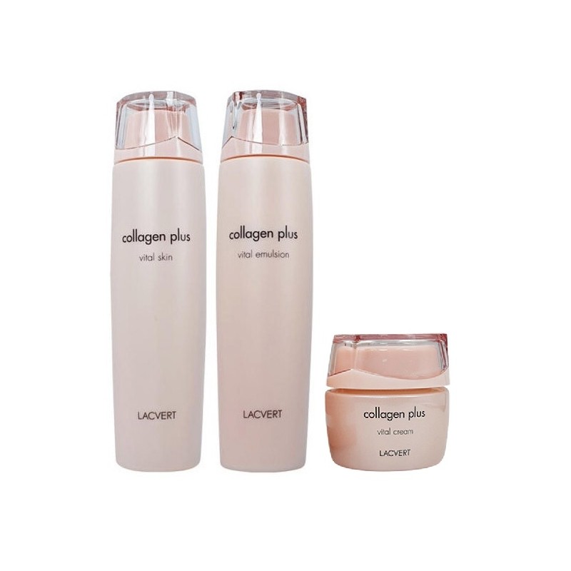 Laquevert Collagen Plus Vital Skin + Lotion + Cream 3