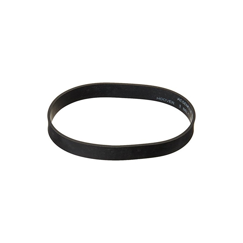 Hoover T-Series Flat Stretch Vacuum Belt, Pack of 2, Black,