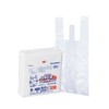 Oldi Plastic Bags S 30, Milky White, 400 Pieces, Soft