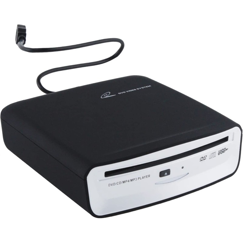 Reproductor de CD externo para coche, reproductor de CD USB