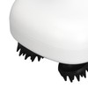 Electric Scalp Massager Red Lighting 6 Modes 4 Massage Head