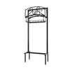 Fire Beauty Heavy-Duty Portable Garden Hose Holder with Storage Basket,120+
