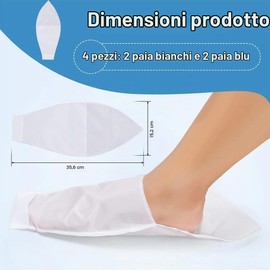 WUYJI Ausili per infilare le calze Set di 4 calze a compressione,calze a compressione,calze a compressione aperte
