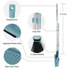 Tiumso Upgrade Broom and Dustpan Set, Broom with Dustpan Combo