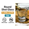 Aransas Pass Texas Souvenir 4-Pack Multicolor Engraved Round Shot Glasses