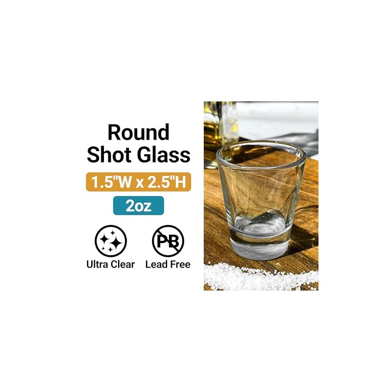Aransas Pass Texas Souvenir 4-Pack Multicolor Engraved Round Shot Glasses
