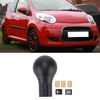 Gear Shift Knob Plastic 5 Speed Manual Chassis Handle Button