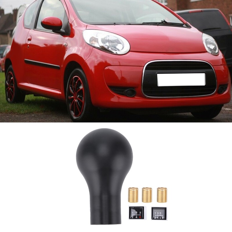 Gear Shift Knob Plastic 5 Speed Manual Chassis Handle Button