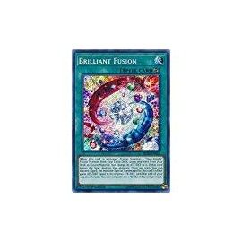 Brilliant Fusion - BLRR-EN064 - Secret Rare - 1st Edition