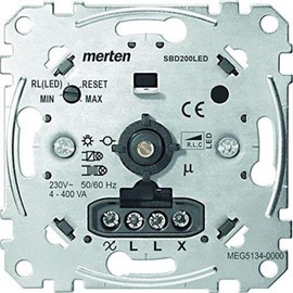 Merten MEG5134-0000 LED Dimmer Switch