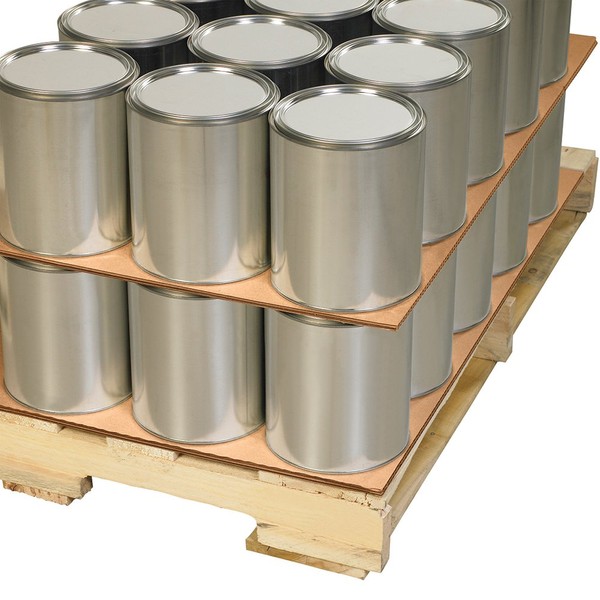 Double Wall Corrugated Cardboard Sheets, 30" x 40", Kraft Brown,