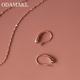 Noelmarket 925 Women's Metal Hypoallergenic Earrings, Drop Earrings, Hoop Earrings, Silver, Sterling Silver