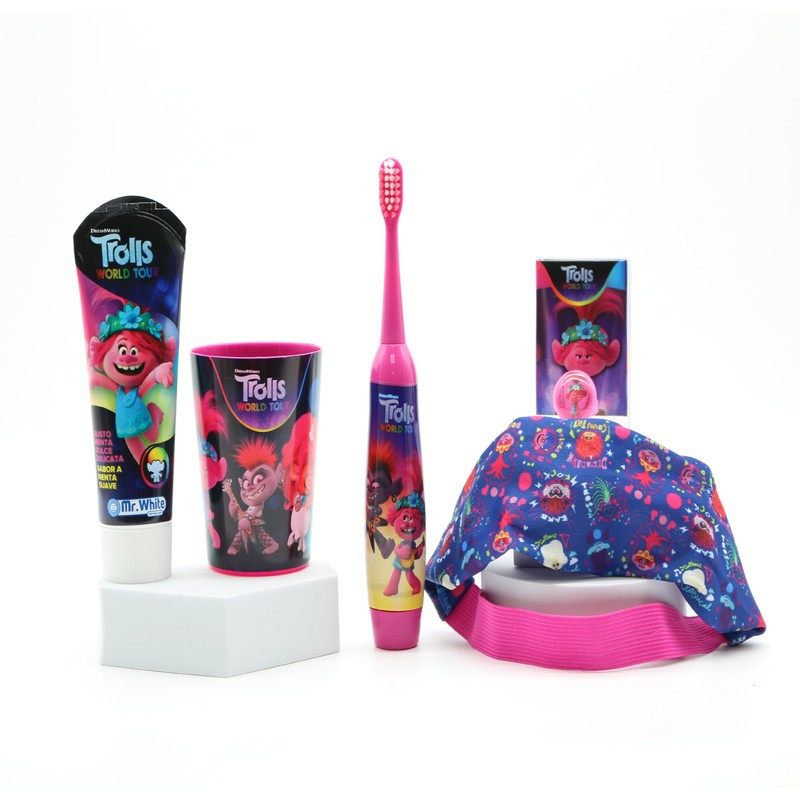 Trolls Gift Set for Kids Includes Oral Care Gift Set