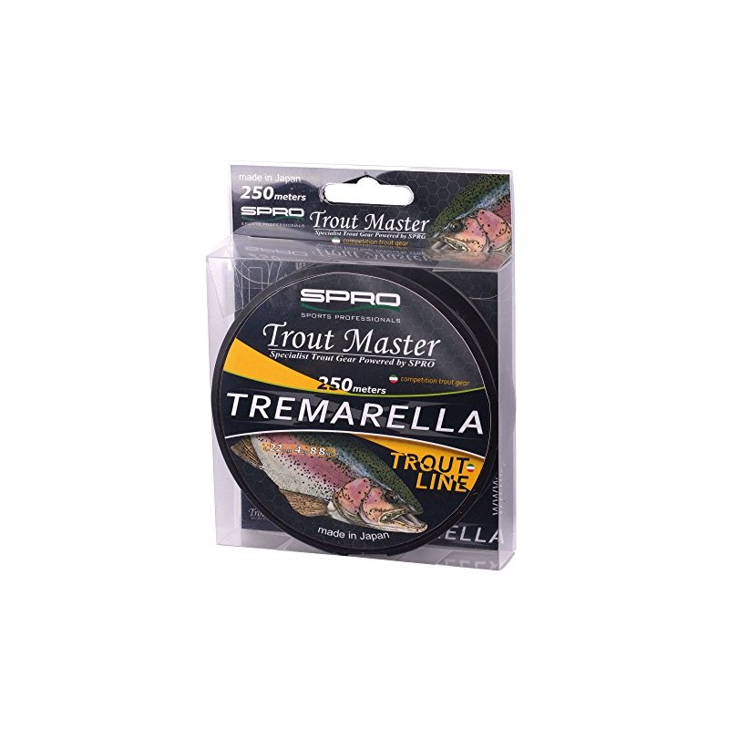 Spro Trout Master Tremarella Mono Trout Line 250 m 0.16