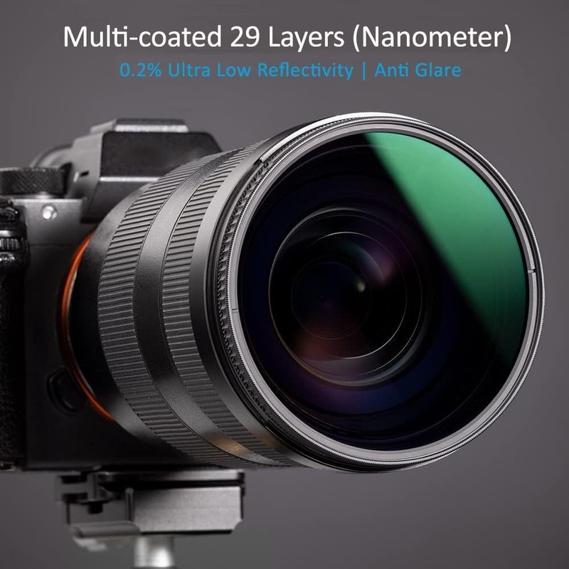 Circular Polarizing Filter Compatible with Leica D-LUX 8