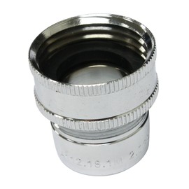 Plumb Pak PP800-17 Faucet Aerator for Laundry and Garden Hose, 3-3/4" x 1-7/8", Polished Chrome