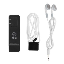 Music Player Audio Device 3.5mm Jack with Lanyard 32GB Memory Card Support MP3 Outdoor